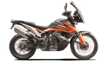 Ficha técnica de la moto KTM 790 Adventure