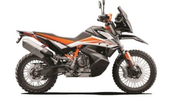 Ficha técnica de la moto KTM 790 Adventure R