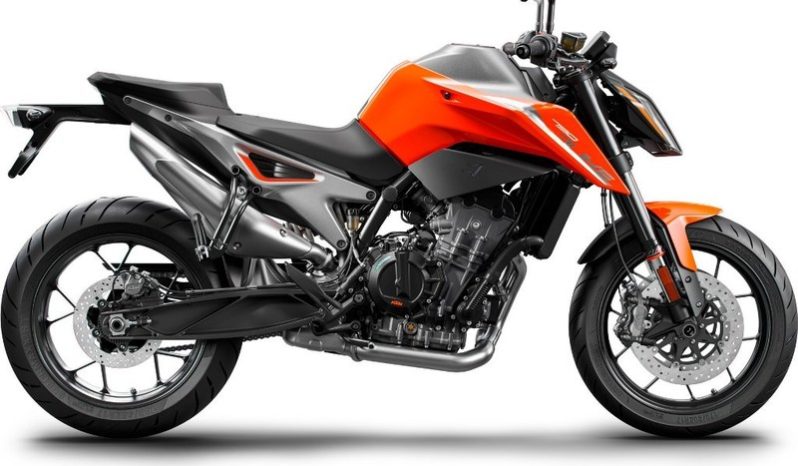 Ficha técnica de la moto KTM 790 Duke