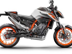 Ficha técnica de la moto KTM 890 Duke R 2020