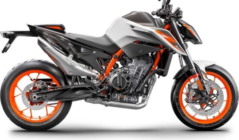 Ficha técnica de la moto KTM 890 Duke R 2020