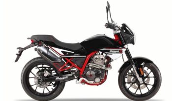 Ficha técnica de la moto Malaguti Monte Pro 125