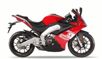 Ficha técnica de la moto Malaguti RST 125