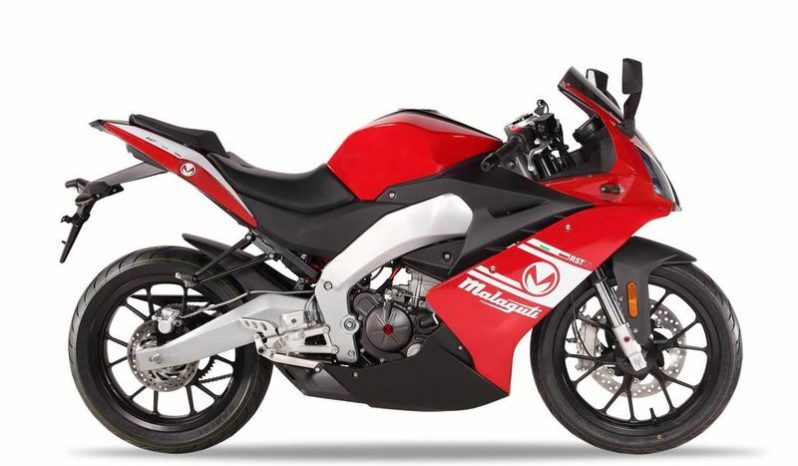Ficha técnica de la moto Malaguti RST 125