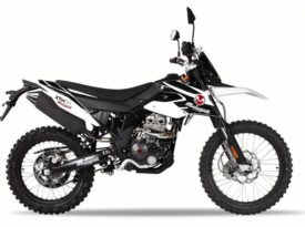 Ficha técnica de la moto Malaguti XTM 125