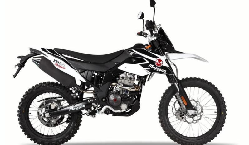 Ficha técnica de la moto Malaguti XTM 125