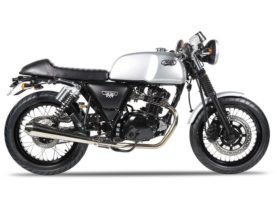 Ficha técnica de la moto Mash Café Racer Silver 125