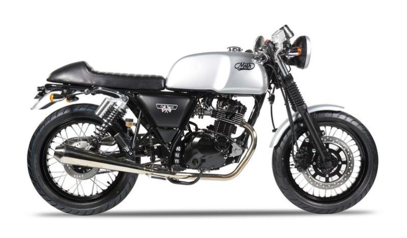 Ficha técnica de la moto Mash Café Racer Silver 125