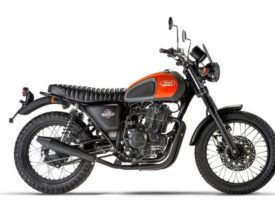 Ficha técnica de la moto Mash Scrambler 400