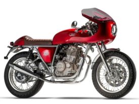 Ficha técnica de la moto Mash TT40 Café Racer 400