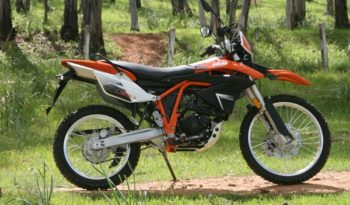 Ficha técnica de la moto MH MHX 125