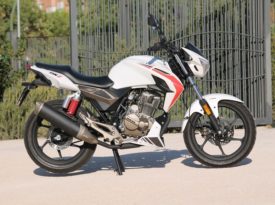 Ficha técnica de la moto MH NKZ 125