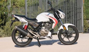 Ficha técnica de la moto MH NKZ 125