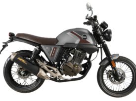 Ficha técnica de la moto MH Revenge 125