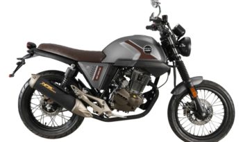 Ficha técnica de la moto MH Revenge 125