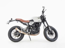 Ficha técnica de la moto MITT 125 DS Scrambler