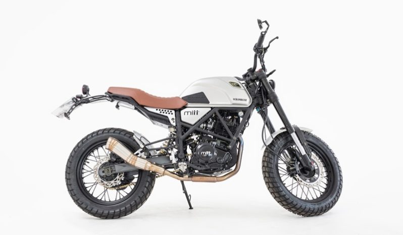 Ficha técnica de la moto MITT 125 DS Scrambler