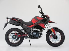 Ficha técnica de la moto MITT 125 TK