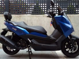 Ficha técnica de la moto MITT 300 GTS