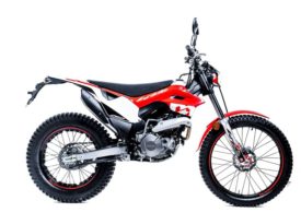 Ficha técnica de la moto Montesa 4RIDE