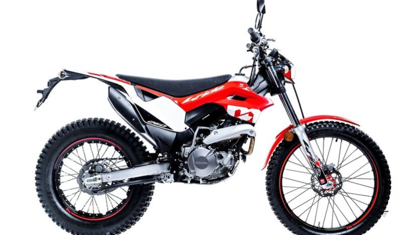 Ficha técnica de la moto Montesa 4RIDE