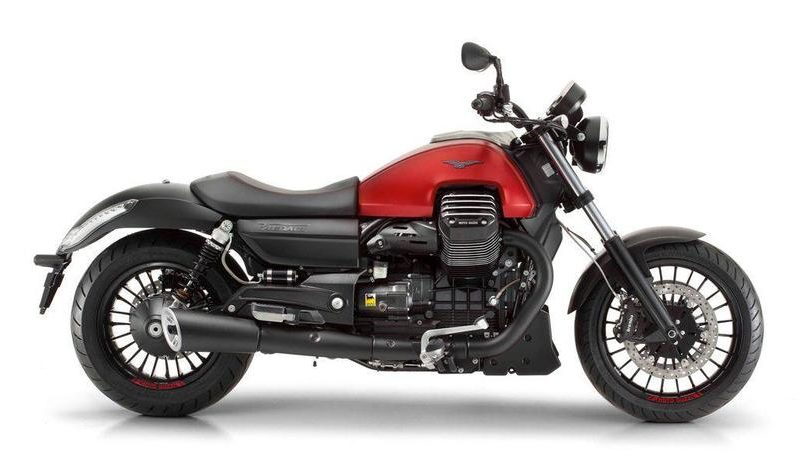 Ficha técnica de la moto Moto Guzzi Audace