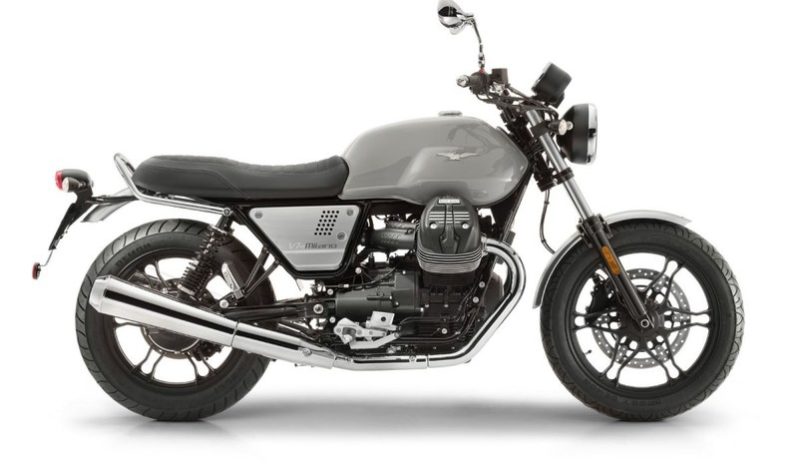 Ficha técnica de la moto Moto Guzzi V7 III Milano