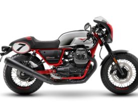 Ficha técnica de la moto Moto Guzzi V7 III Racer 10TH Anniversary 2020