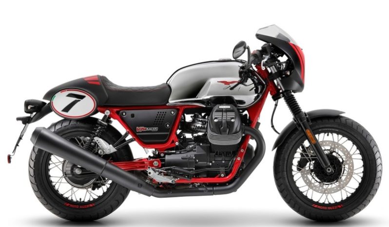Ficha técnica de la moto Moto Guzzi V7 III Racer 10TH Anniversary 2020