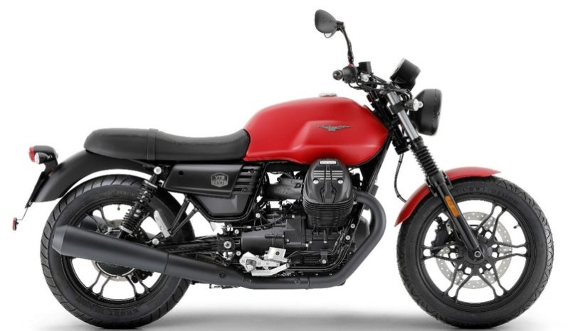 Ficha técnica de la moto Moto Guzzi V7 III Stone 35kW