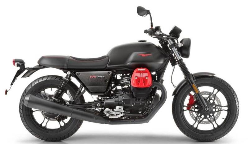 Ficha técnica de la moto Moto Guzzi V7III Carbon