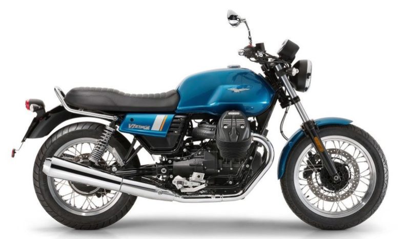 Ficha técnica de la moto Moto Guzzi V7III Special