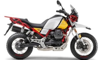 Ficha técnica de la moto Moto Guzzi V85 TT