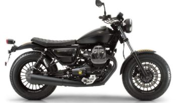 Ficha técnica de la moto Moto Guzzi V9 Bobber