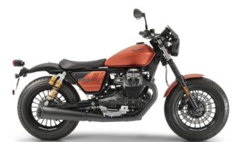 Ficha técnica de la moto Moto Guzzi V9 Bobber Sport