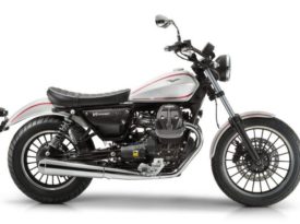 Ficha técnica de la moto Moto Guzzi V9 Roamer