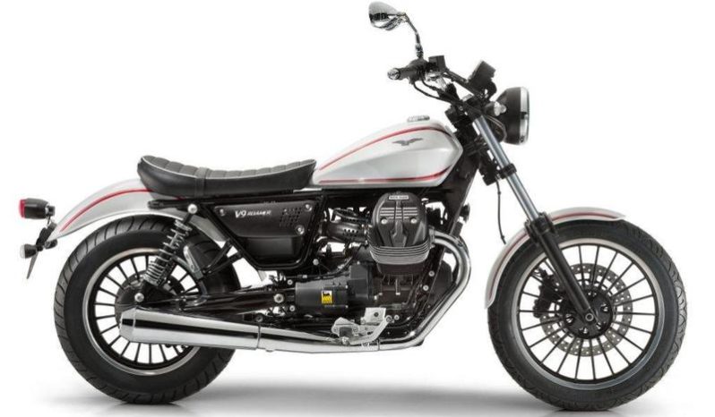 Ficha técnica de la moto Moto Guzzi V9 Roamer