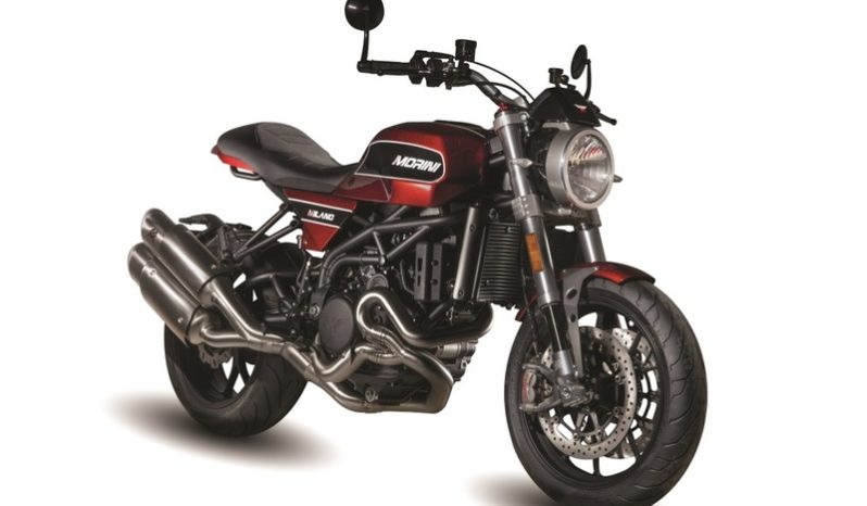 Ficha técnica de la moto Moto Morini Milano Limited Edition