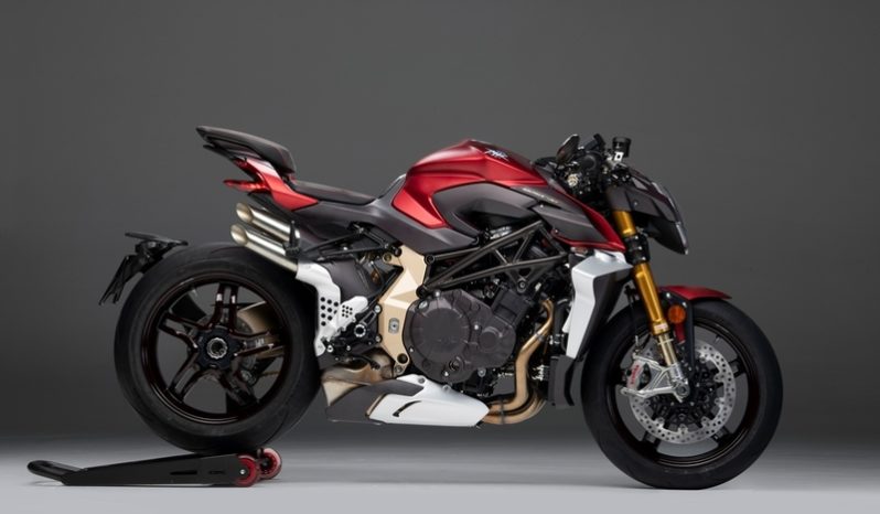 Ficha técnica de la moto MV Agusta Brutale 1000 RR Serie Oro 2020