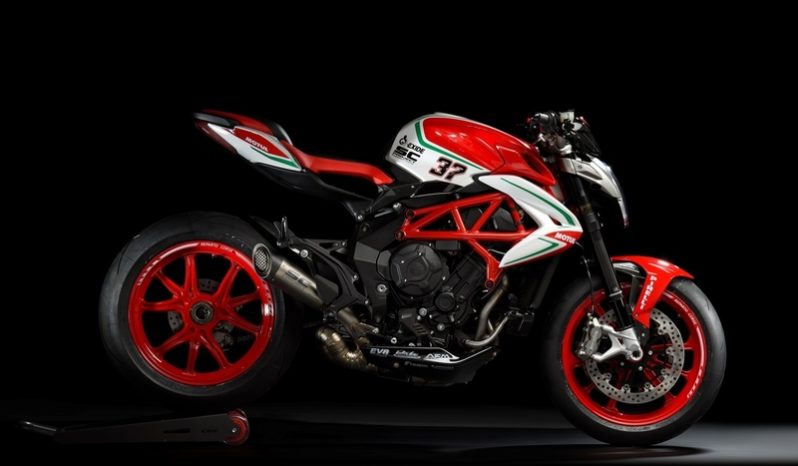 Ficha técnica de la moto MV Agusta Brutale 800 RC
