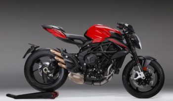Ficha técnica de la moto MV Agusta Brutale 800 Rosso 2020