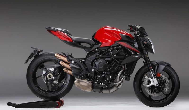 Ficha técnica de la moto MV Agusta Brutale 800 Rosso 2020
