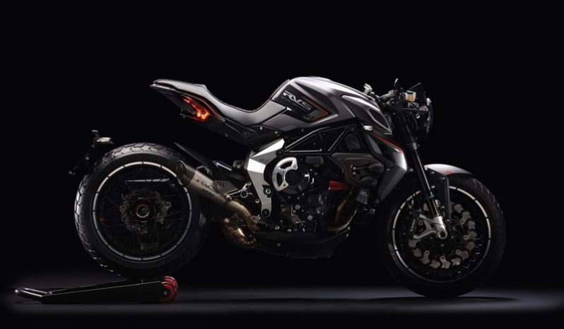 Ficha técnica de la moto MV Agusta RVS