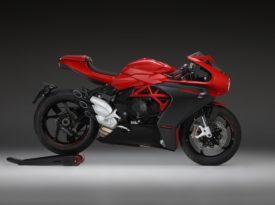 Ficha técnica de la moto MV Agusta Superveloce 800 2020