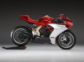 Ficha técnica de la moto MV Agusta Superveloce 800 Serie Oro 2020