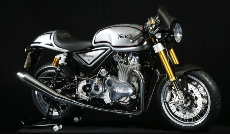 Ficha técnica de la moto Norton Commando 961 Café Racer