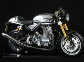 Ficha técnica de la moto Norton Commando 961 Café Racer