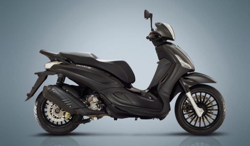 Ficha técnica de la moto Piaggio Beverly 300 S 2020