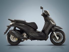 Ficha técnica de la moto Piaggio Beverly 350 2020