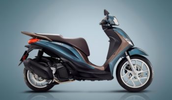 Ficha técnica de la moto Piaggio Medley 150 2020